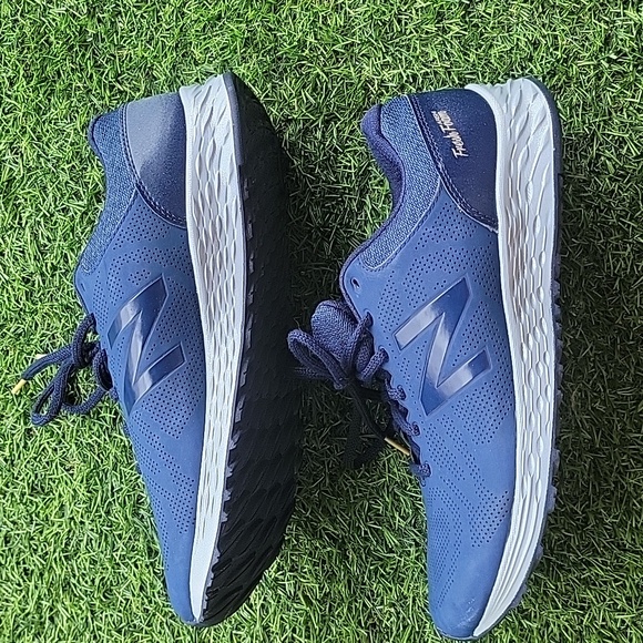New Balance Fresh Foam Navy Blue Running Shoes Size 11 - Picture 7 of 8